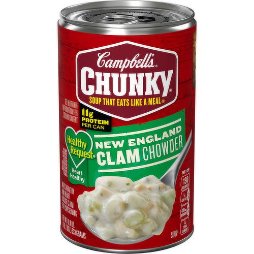 Campbell's® Chunky® Healthy Request® New England Clam Chowder