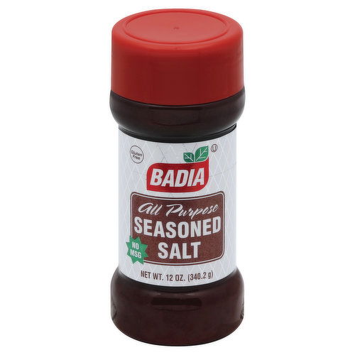 Badia Salt, Seasoned, All Purpose