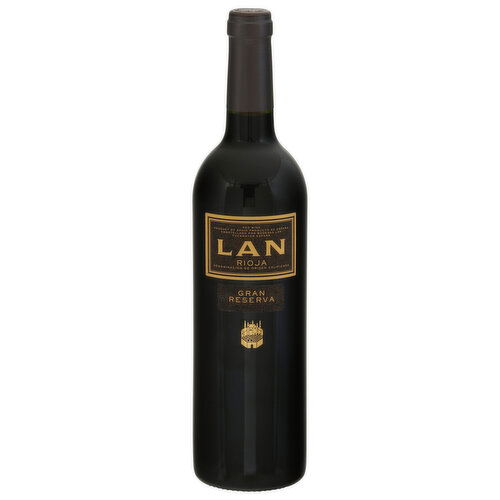 Lan Red Wine, Gran Reserva, Rioja