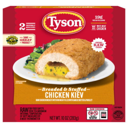 Tyson Breaded & Stuffed Chicken Kiev