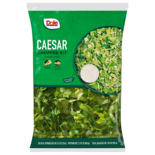 Dole Caesar Chopped Kit