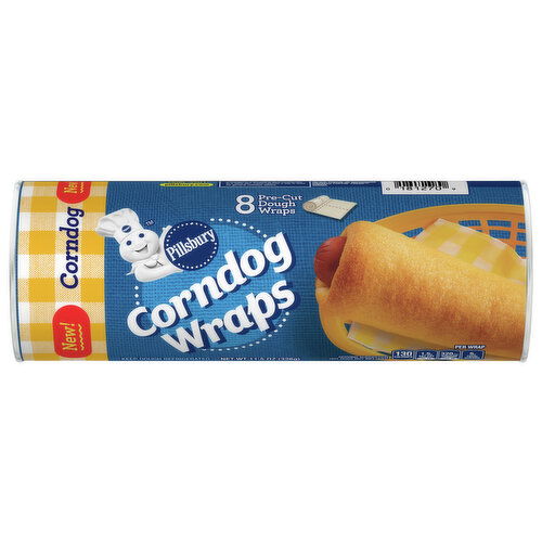 Pillsbury Corndog Wraps