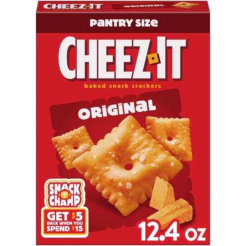 Cheez-It Cheese Crackers, Original