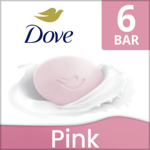 Dove Beauty Bar Beauty Bar Soap Pink Rosa