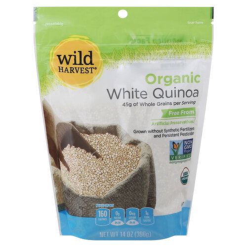 Wild Harvest White Quinoa, Organic