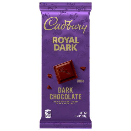 Cadbury Dark Chocolate, Royal Dark
