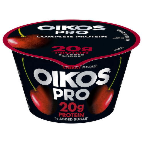 Oikos Pro Yogurt, Cherry Flavored