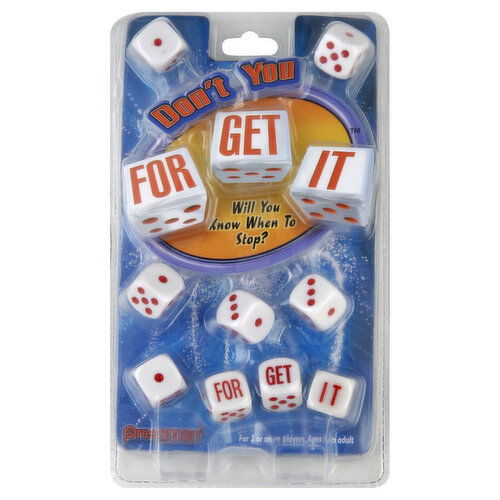 Don’t You Forget It Game