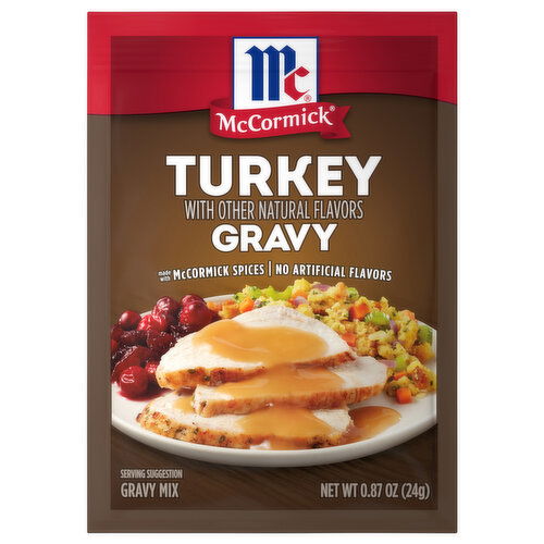 McCormick Turkey Gravy Seasoning Mix