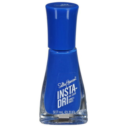 Sally Hansen Nail Color, Insta Dri, On the Download 492