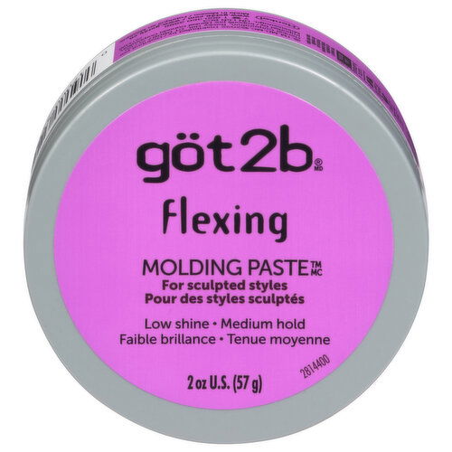 Got2b Molding Paste, Flexing