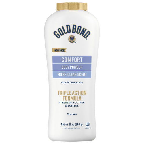 Gold Bond Body Powder, Comfort, Fresh Clean Scent