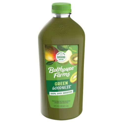 Bolthouse Farms 100% Juice Smoothie, Green Goodness