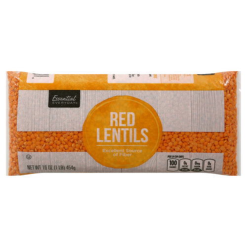 Essential Everyday Red Lentils