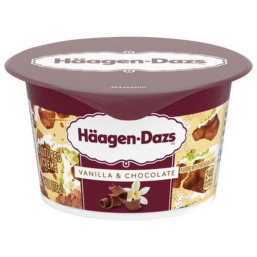 Haagen-Dazs Vanilla & Chocolate Cultured Cream