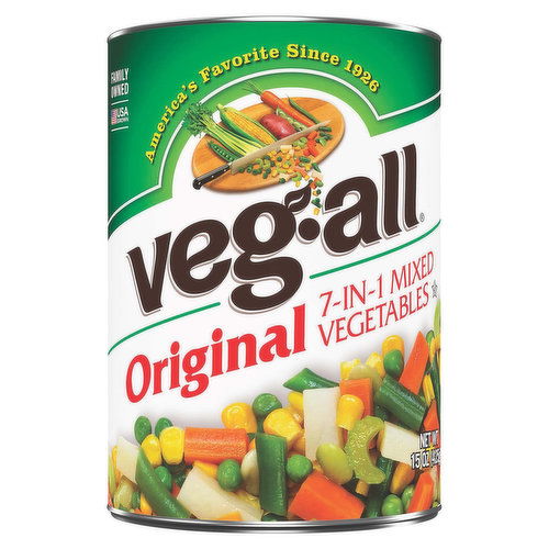 Veg-All Mixed Vegetables, 7-in-1, Original