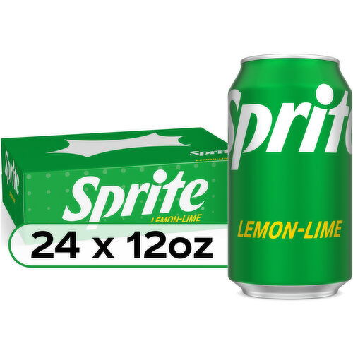 Sprite Lemon Lime Soda Soft Drinks