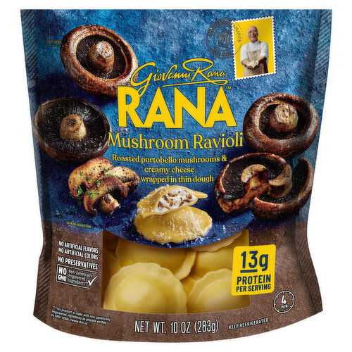 Rana Mushroom Ravioli