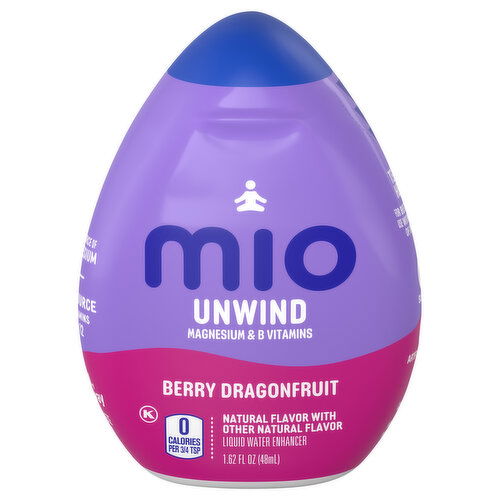 MiO Liquid Water Enhancer, Unwind, Berry Dragonfruit