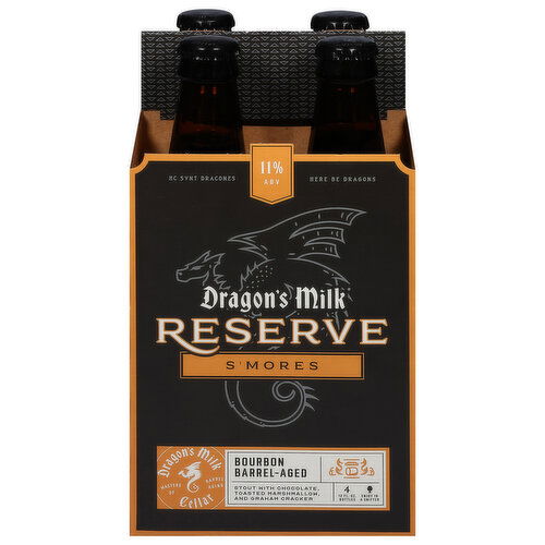 Dragon's Milk Reserve Beer, S'mores, Bourbon Barrel-Aged Stout
