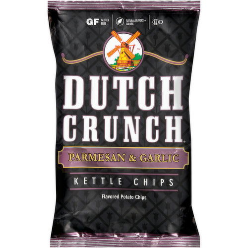 Old Dutch Foods Parmesan & Garlic Kettle Potato Chips