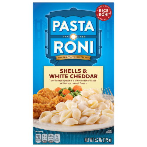 Rice A Roni Rice A Roni Shells & White Cheddar