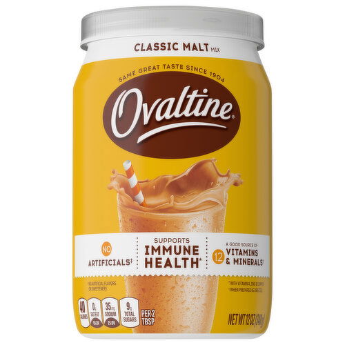 Ovaltine Mix, Classic Malt