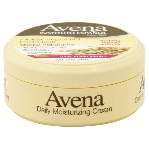 Aveeno Daily Moisturizing Cream, Hand & Body