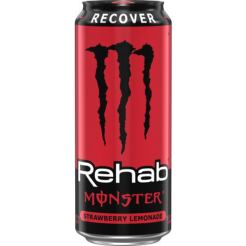 Monster Rehab Strawberry Lemonade