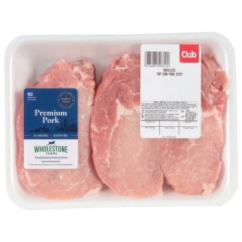 Cub Top Loin Pork Chop