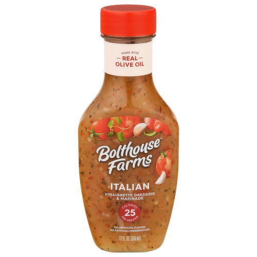 Bolthouse Farms Vinaigrette Dressing & Marnade, Italian