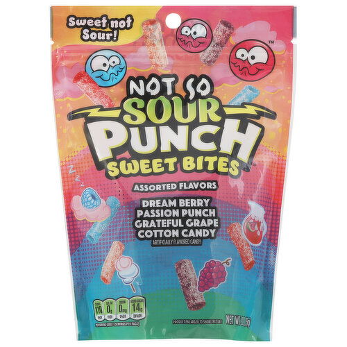 Sour Punch Sweet Bites, Assorted Flavors