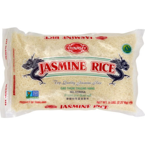 Dynasty Jasmine Rice, Milagrosa