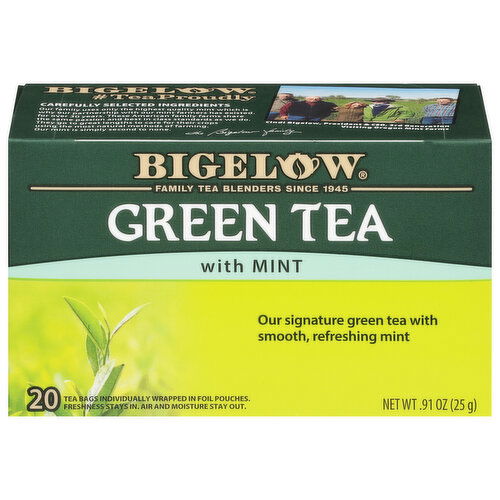 Bigelow Green Tea, Tea Bags