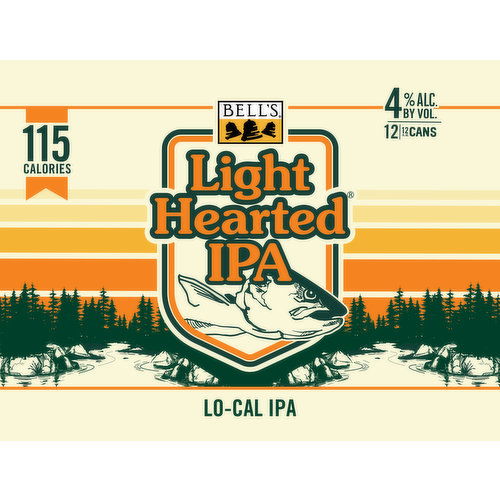 Bell's Beer, Lo-Cal IPA, Light Hearted Ale