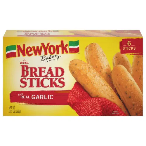 New York Bread Sticks, The Original