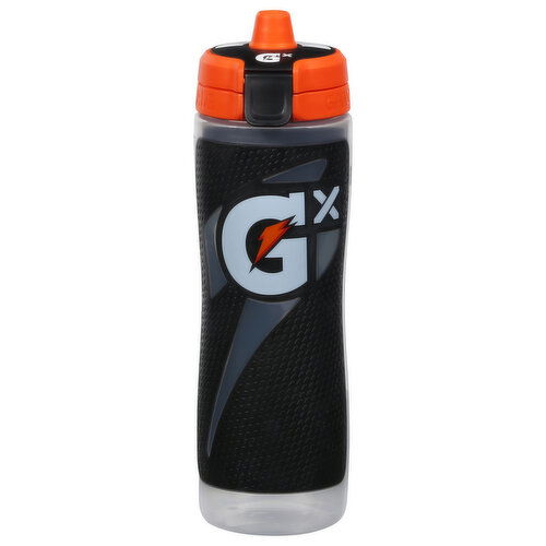 Gatorade Bottle, Squeeze, Black