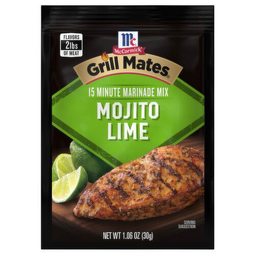 McCormick Grill Mates Mojito Lime Marinade Mix