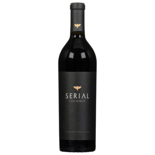 Serial Cabernet Sauvignon, Paso Robles