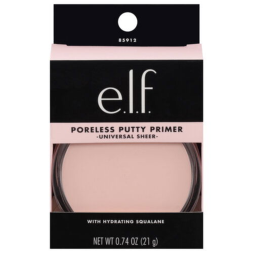 e.l.f. Putty Primer, Poreless, Universal Sheer