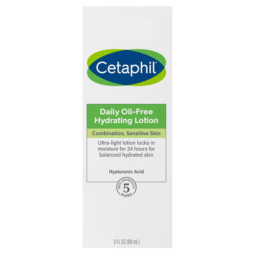 Cetaphil Lotion, Hydrating, Daily Oil-Free