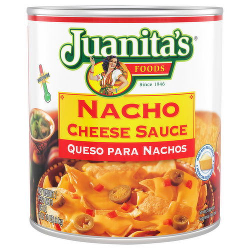 Juanita's Foods Cheese Sauce, Nacho