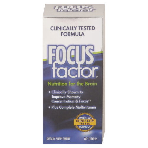 Focus Factor Nutrition for the Brain