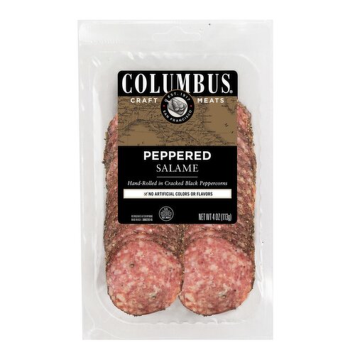 Columbus Salame, Peppered