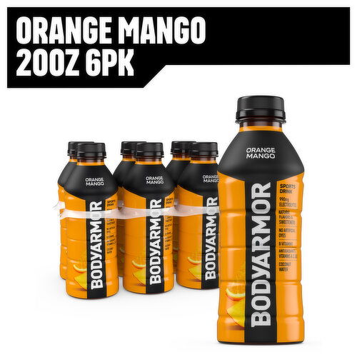 BODYARMOR Orange Mango Electrolyte Sports Drink
