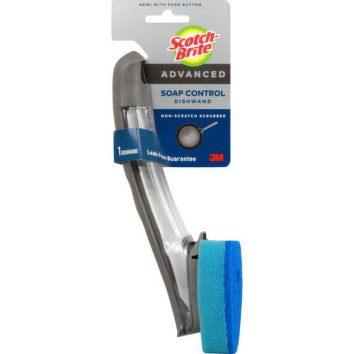 Scotch-Brite Advanced Dishwand, Soap Control