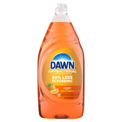 Dawn Ultra Dawn Ultra Antibacterial Hand Soap, Orange, 38 Fl Oz