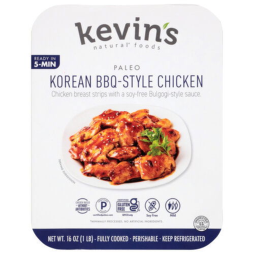 Kevin's Natural Foods Paleo Korean BBQ-Style Chicken