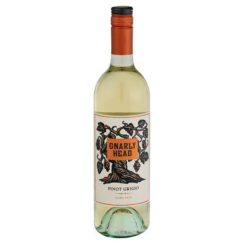 Gnarly Head Pinot Grigio, Lodi, 2018