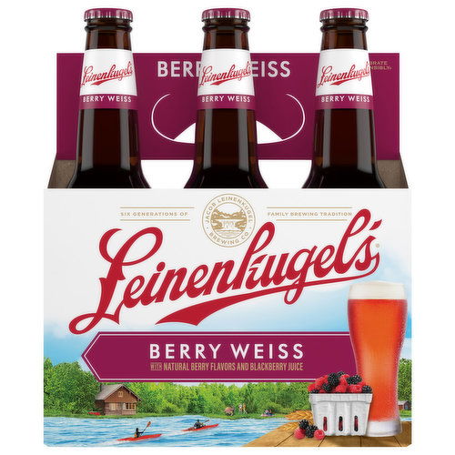 Leinenkugel's Beer, Berry Weiss